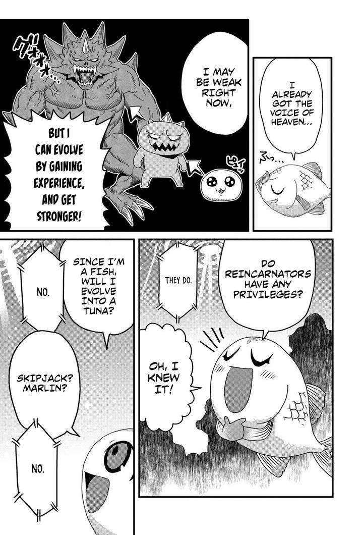 Tensei Shitara Kozakana datta kedo Ryuu ni Nareru Rashii node Ganbarimasu Chapter 1.2 - page 1