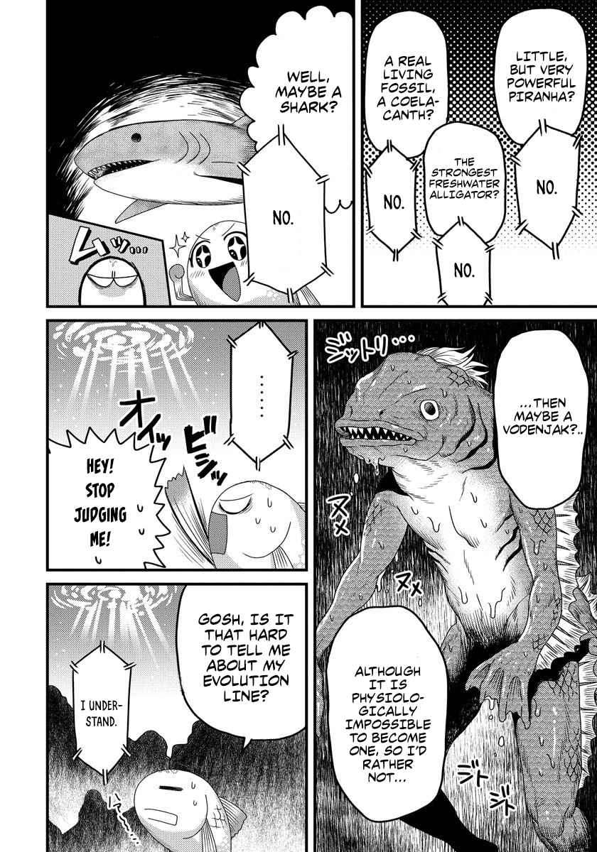 Tensei Shitara Kozakana datta kedo Ryuu ni Nareru Rashii node Ganbarimasu Chapter 1.2 - page 2