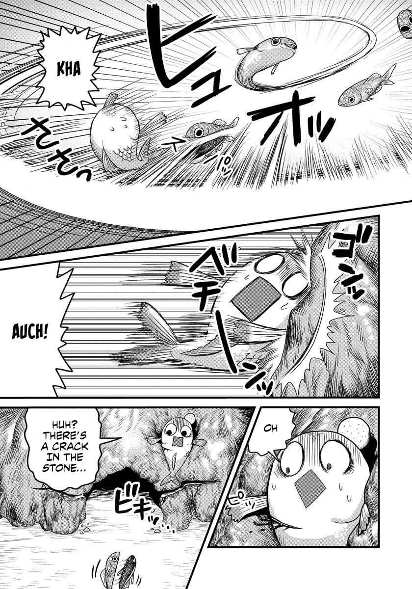 Tensei Shitara Kozakana datta kedo Ryuu ni Nareru Rashii node Ganbarimasu Chapter 1.2 - page 11