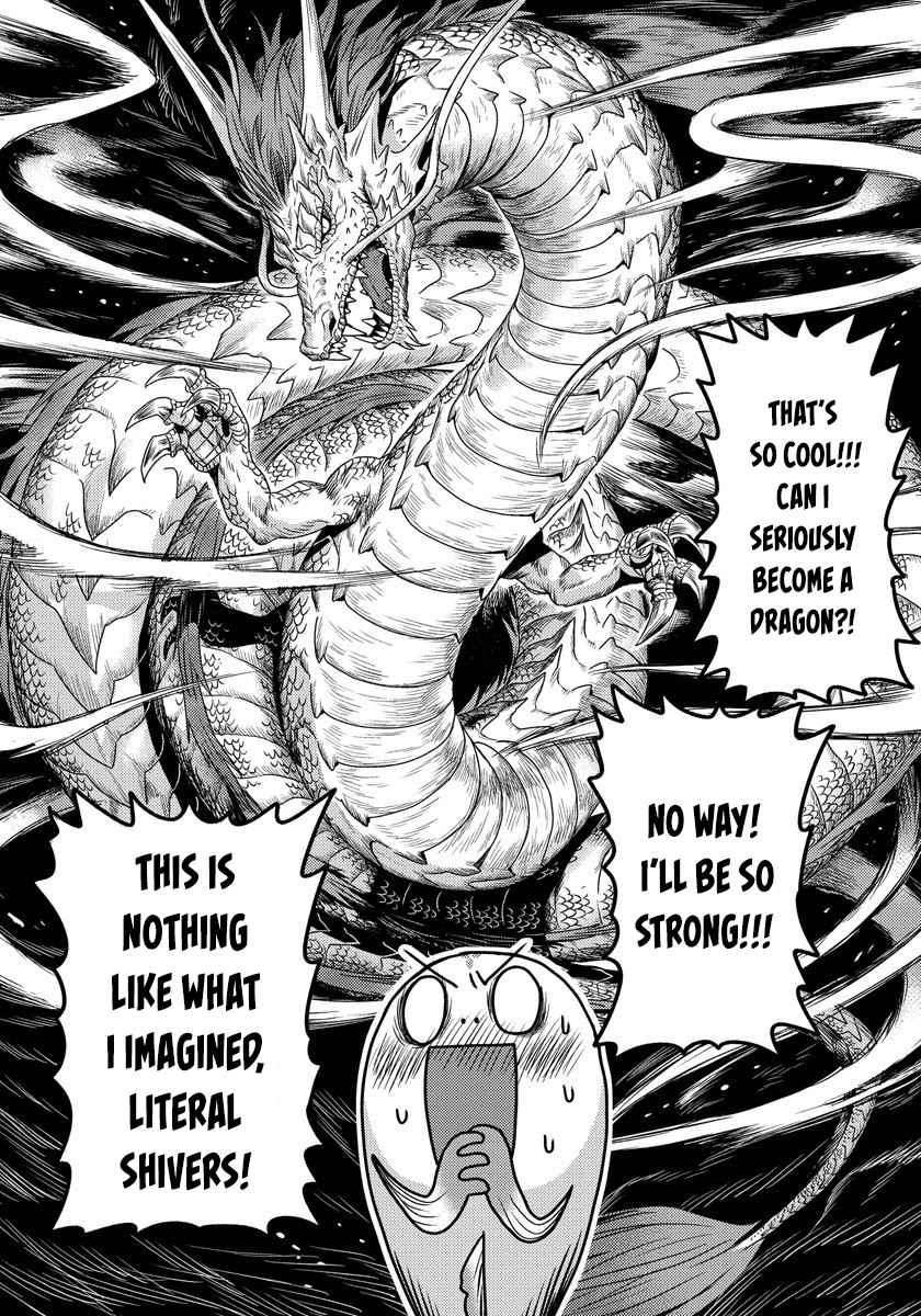 Tensei Shitara Kozakana datta kedo Ryuu ni Nareru Rashii node Ganbarimasu Chapter 1.2 - page 4