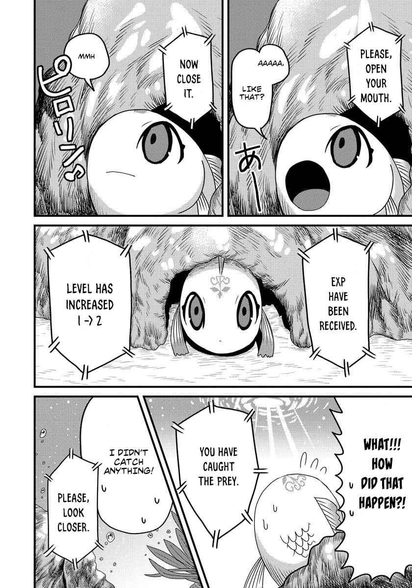 Tensei Shitara Kozakana datta kedo Ryuu ni Nareru Rashii node Ganbarimasu Chapter 1.2 - page 6