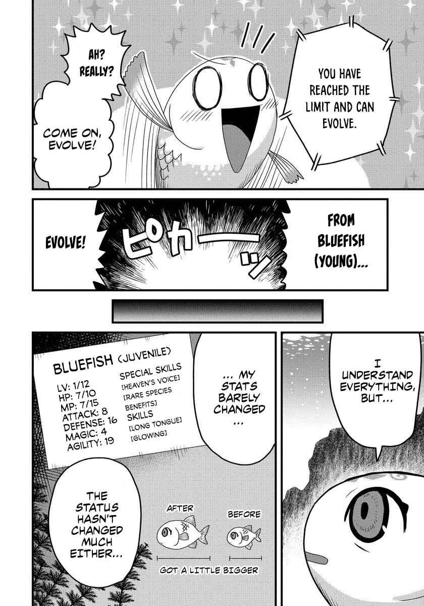 Tensei Shitara Kozakana datta kedo Ryuu ni Nareru Rashii node Ganbarimasu Chapter 1.2 - page 8