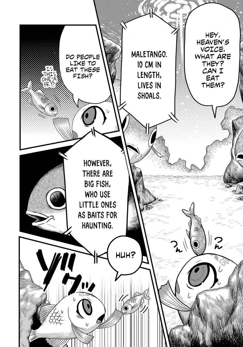 Tensei Shitara Kozakana datta kedo Ryuu ni Nareru Rashii node Ganbarimasu Chapter 1.2 - page 10