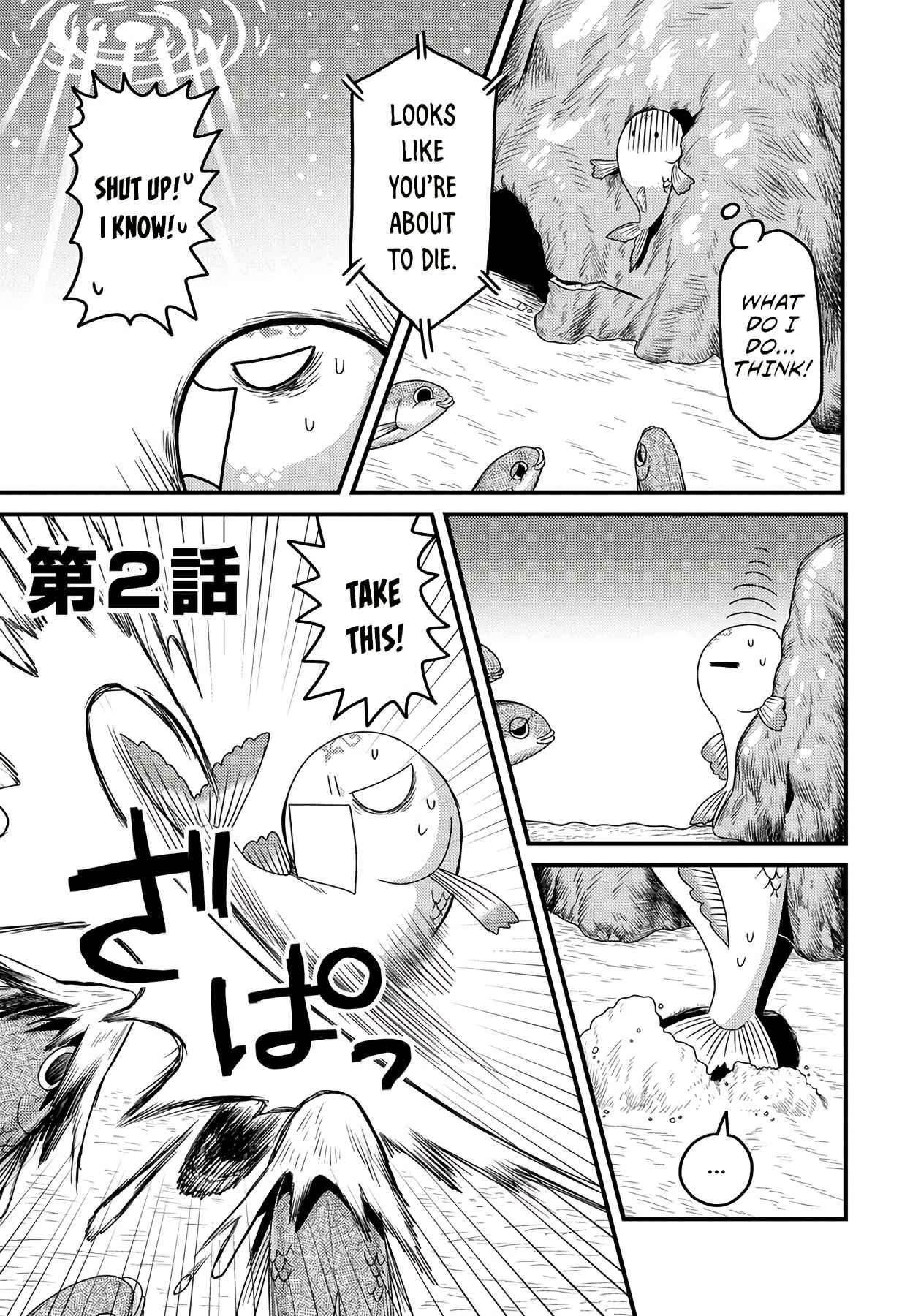 Tensei Shitara Kozakana datta kedo Ryuu ni Nareru Rashii node Ganbarimasu Chapter 2.1 - page 2