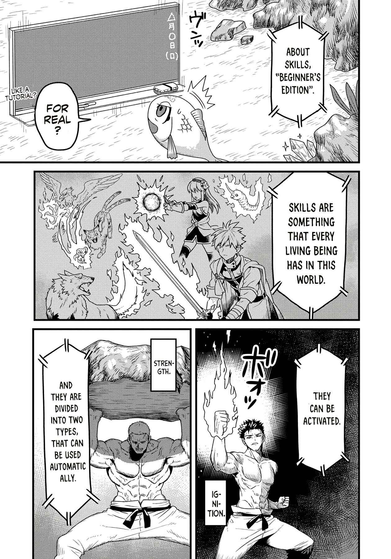 Tensei Shitara Kozakana datta kedo Ryuu ni Nareru Rashii node Ganbarimasu Chapter 2.1 - page 12