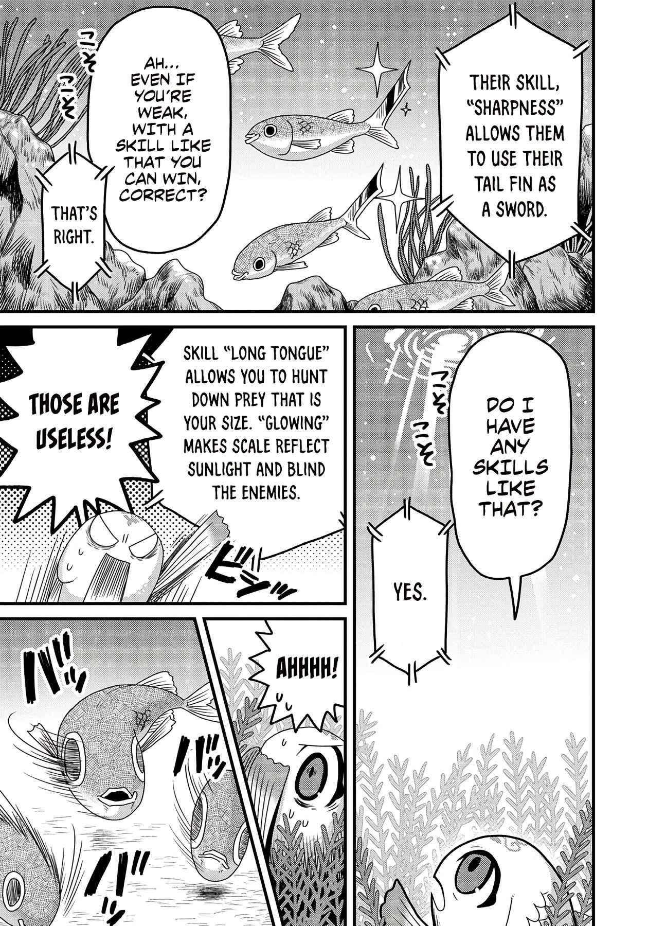 Tensei Shitara Kozakana datta kedo Ryuu ni Nareru Rashii node Ganbarimasu Chapter 2.1 - page 4