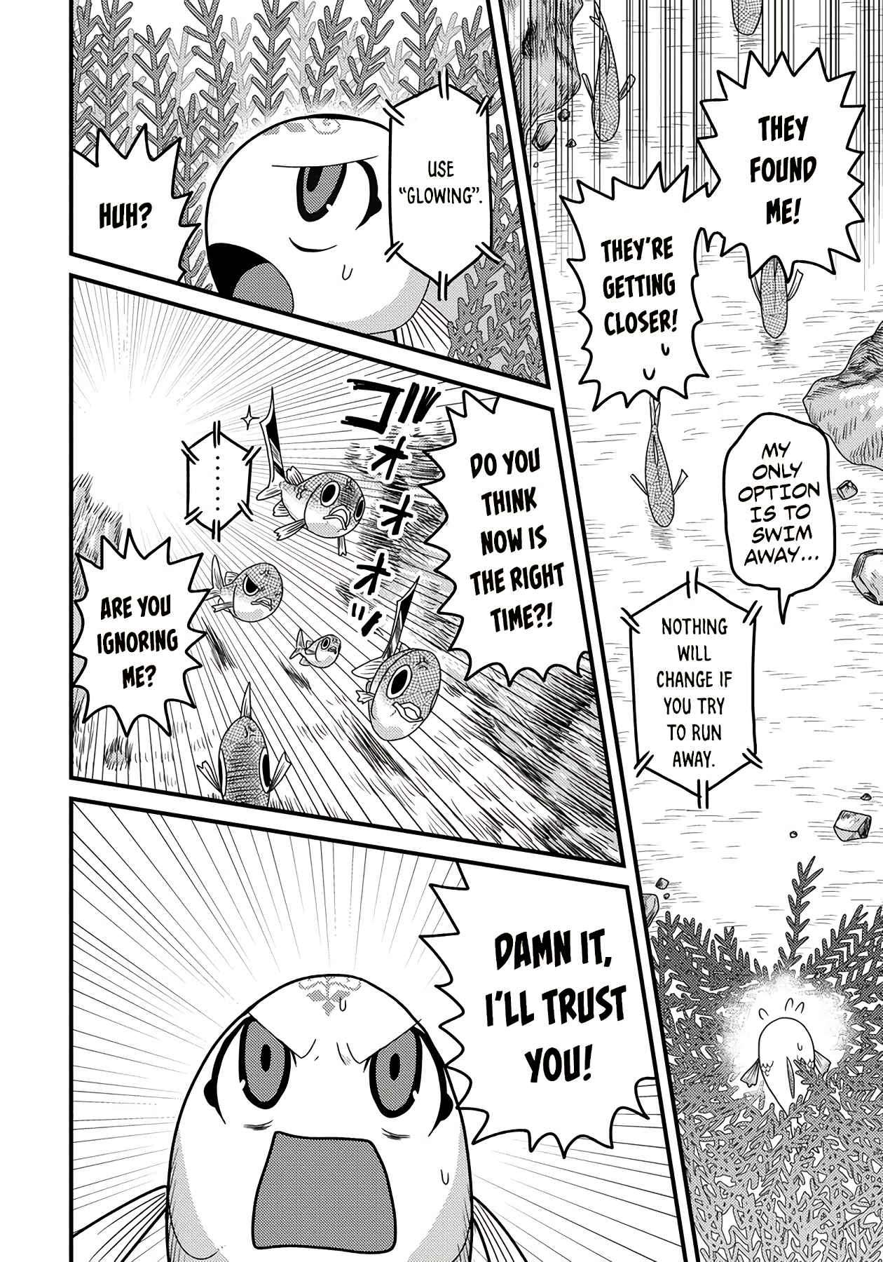 Tensei Shitara Kozakana datta kedo Ryuu ni Nareru Rashii node Ganbarimasu Chapter 2.1 - page 5