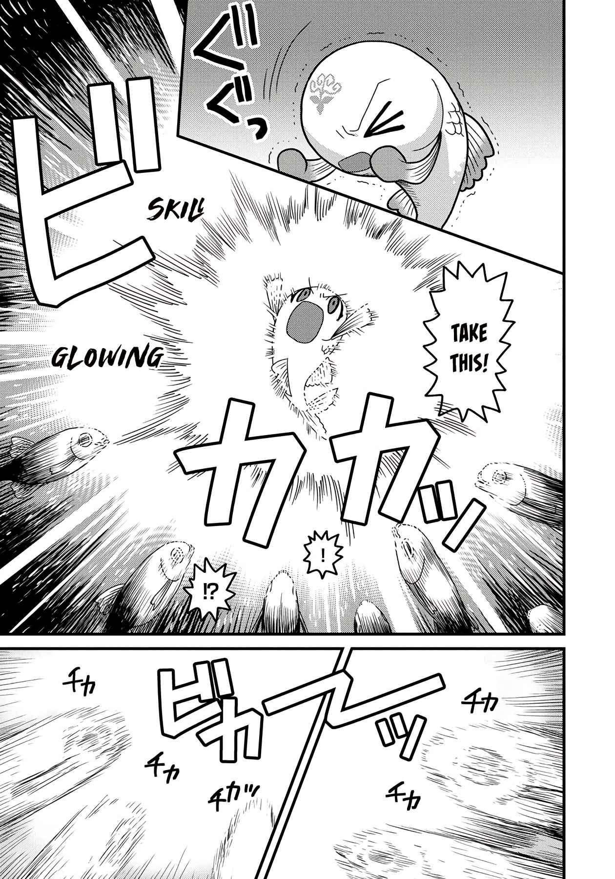 Tensei Shitara Kozakana datta kedo Ryuu ni Nareru Rashii node Ganbarimasu Chapter 2.1 - page 6