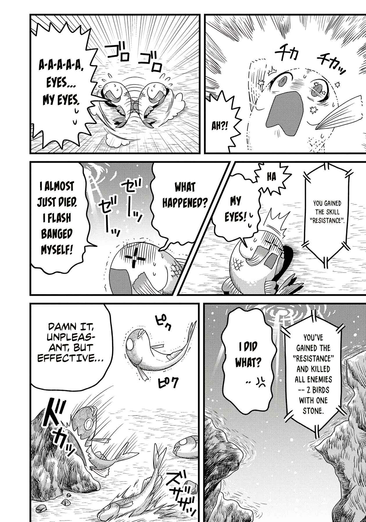 Tensei Shitara Kozakana datta kedo Ryuu ni Nareru Rashii node Ganbarimasu Chapter 2.1 - page 7