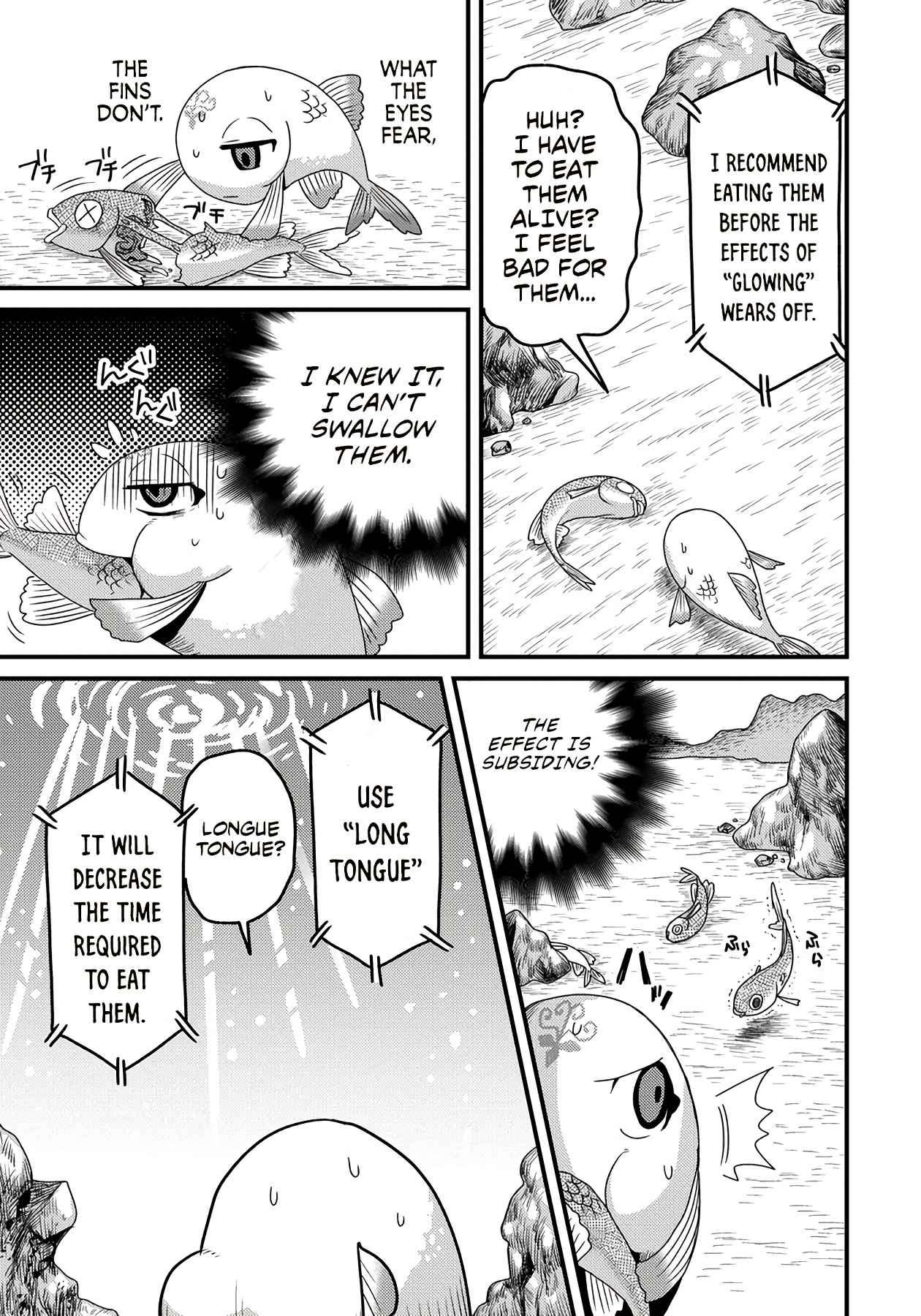 Tensei Shitara Kozakana datta kedo Ryuu ni Nareru Rashii node Ganbarimasu Chapter 2.1 - page 8