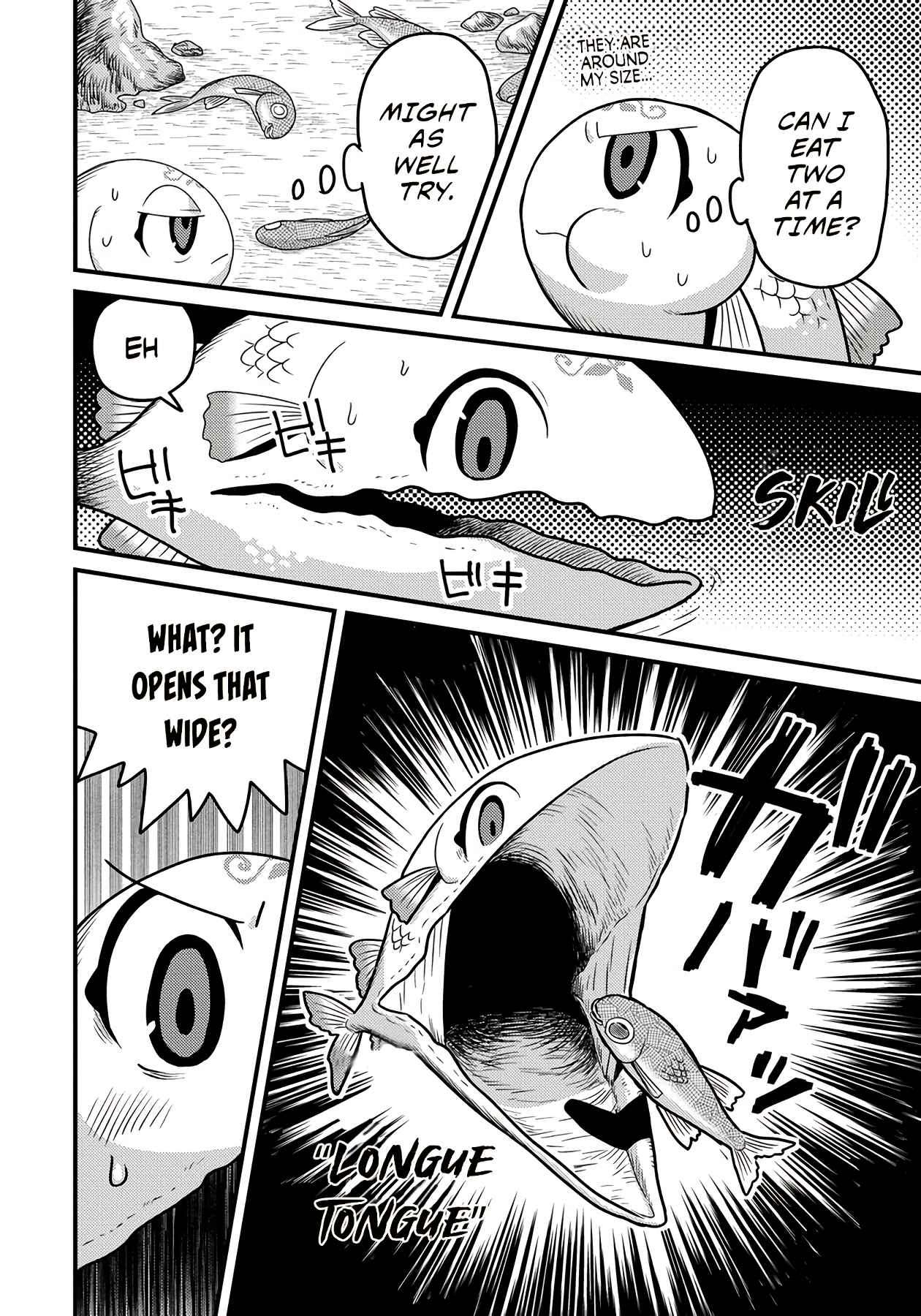 Tensei Shitara Kozakana datta kedo Ryuu ni Nareru Rashii node Ganbarimasu Chapter 2.1 - page 9