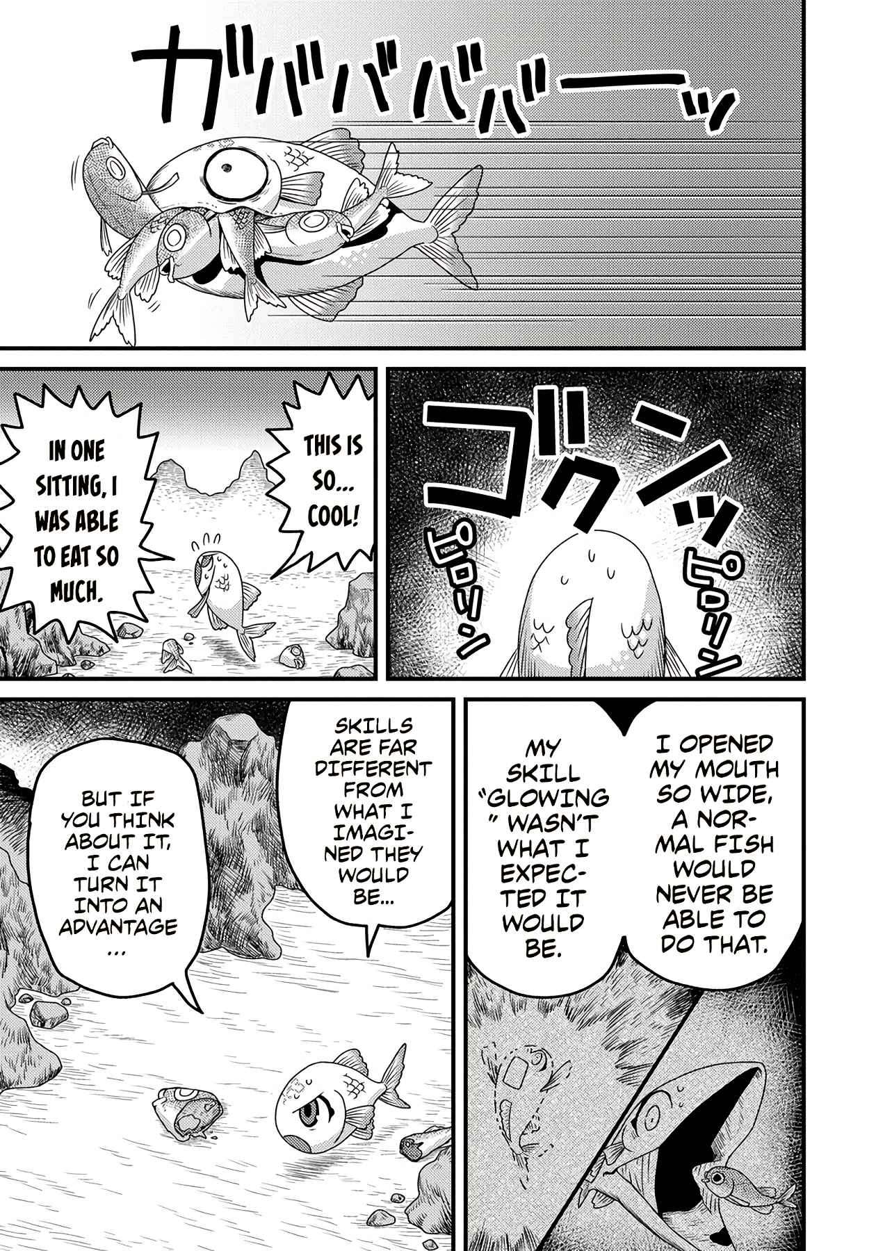 Tensei Shitara Kozakana datta kedo Ryuu ni Nareru Rashii node Ganbarimasu Chapter 2.1 - page 10