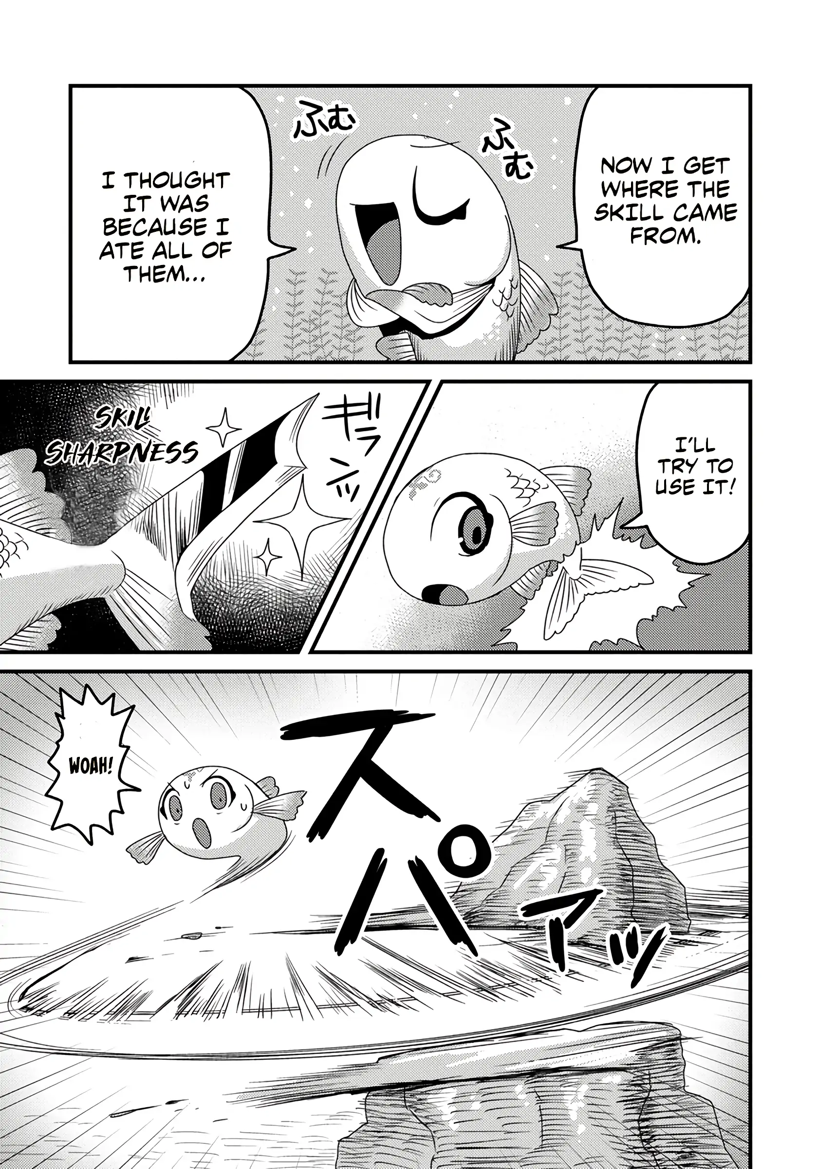 Tensei Shitara Kozakana datta kedo Ryuu ni Nareru Rashii node Ganbarimasu Chapter 2.2 - page 2