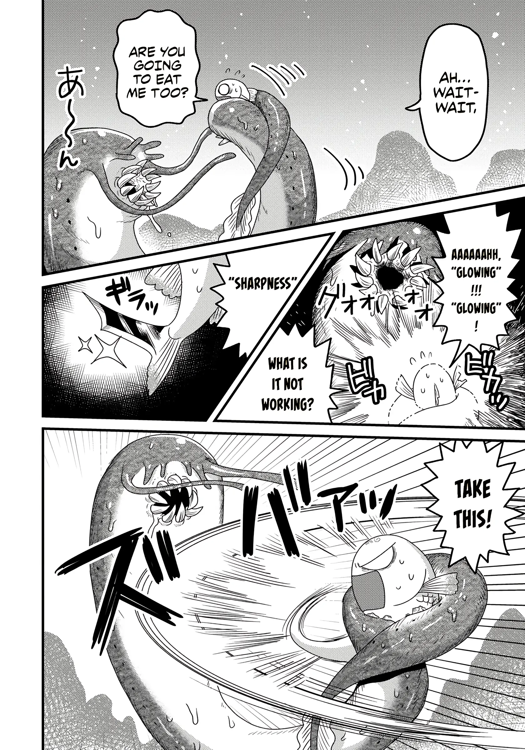 Tensei Shitara Kozakana datta kedo Ryuu ni Nareru Rashii node Ganbarimasu Chapter 2.2 - page 7
