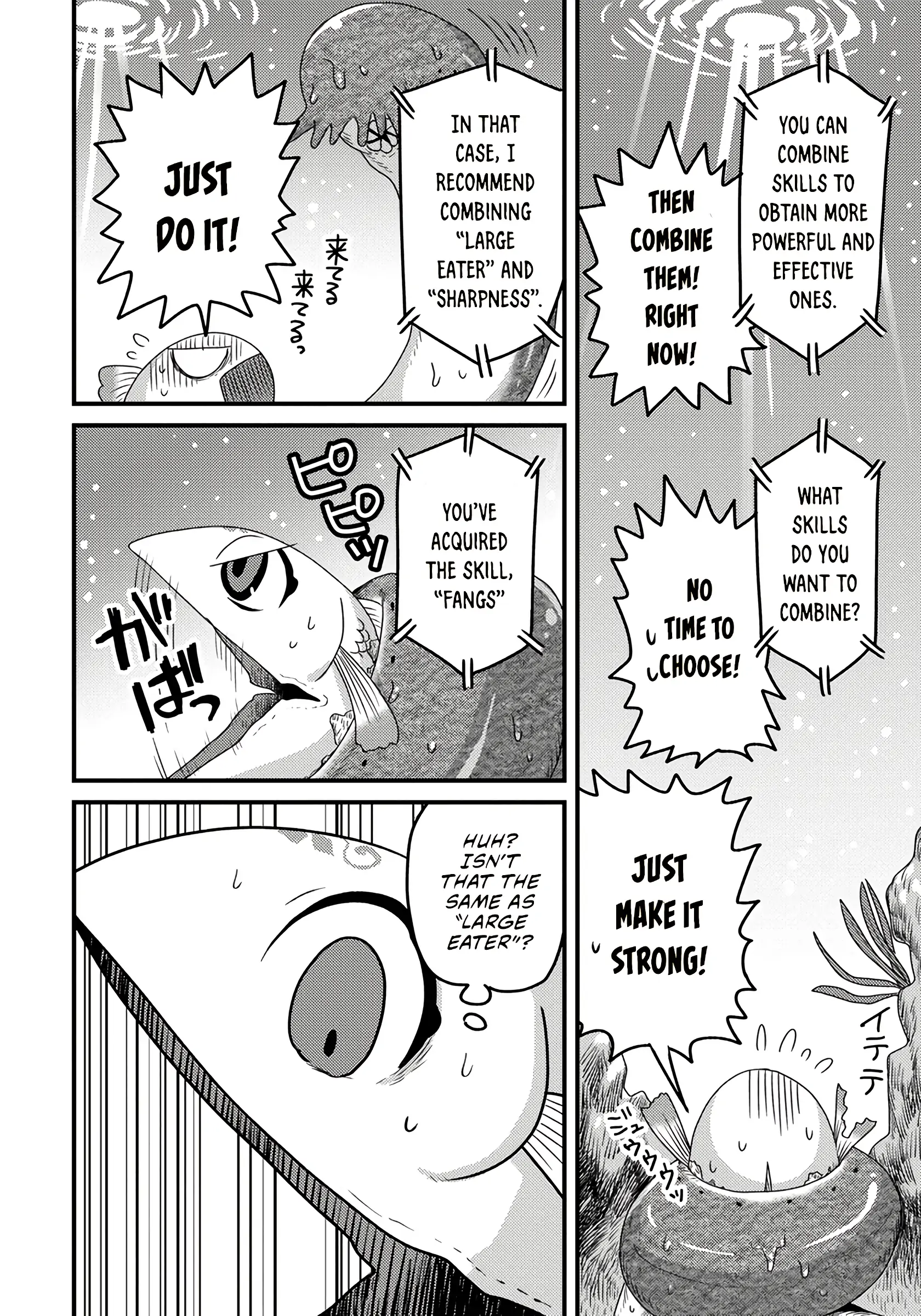 Tensei Shitara Kozakana datta kedo Ryuu ni Nareru Rashii node Ganbarimasu Chapter 2.2 - page 9