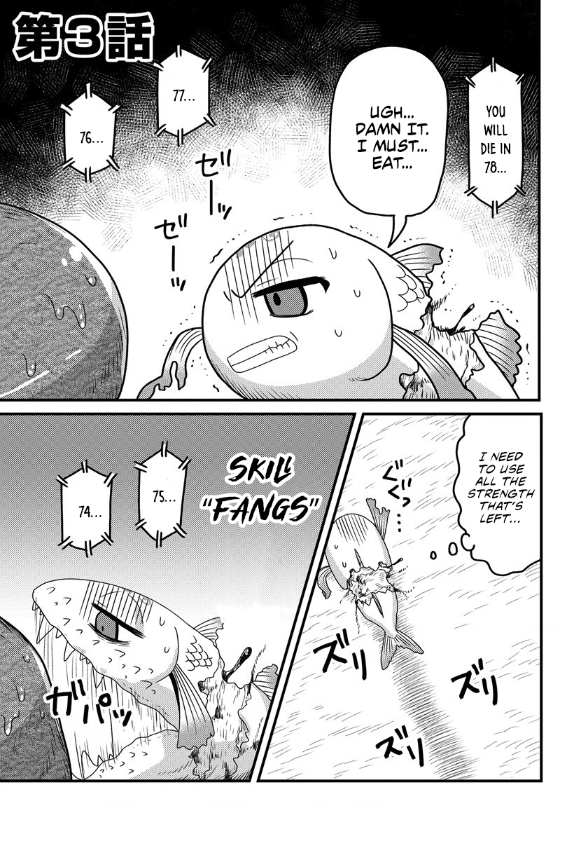 Tensei Shitara Kozakana datta kedo Ryuu ni Nareru Rashii node Ganbarimasu Chapter 3.1 - page 2