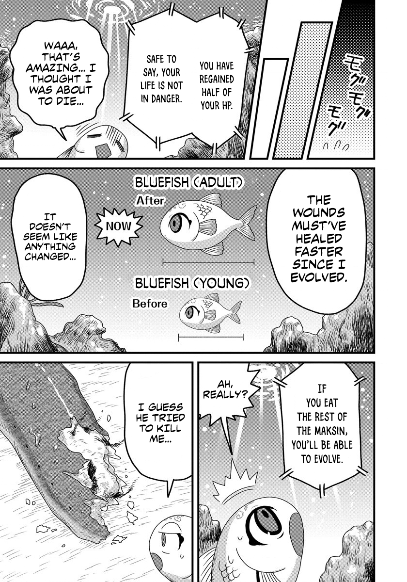 Tensei Shitara Kozakana datta kedo Ryuu ni Nareru Rashii node Ganbarimasu Chapter 3.1 - page 4