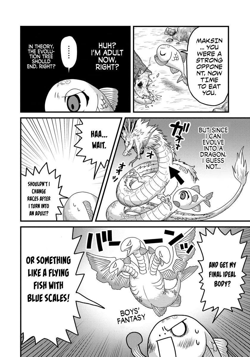 Tensei Shitara Kozakana datta kedo Ryuu ni Nareru Rashii node Ganbarimasu Chapter 3.1 - page 5