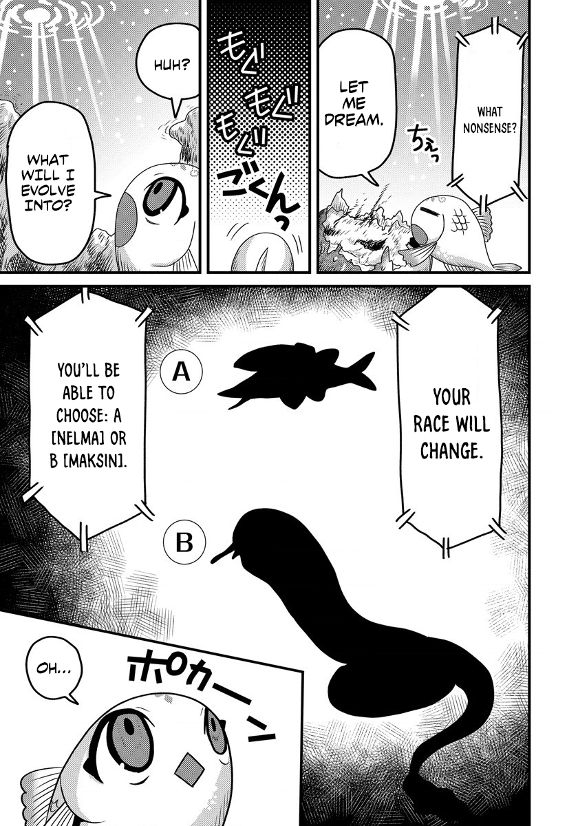 Tensei Shitara Kozakana datta kedo Ryuu ni Nareru Rashii node Ganbarimasu Chapter 3.1 - page 6