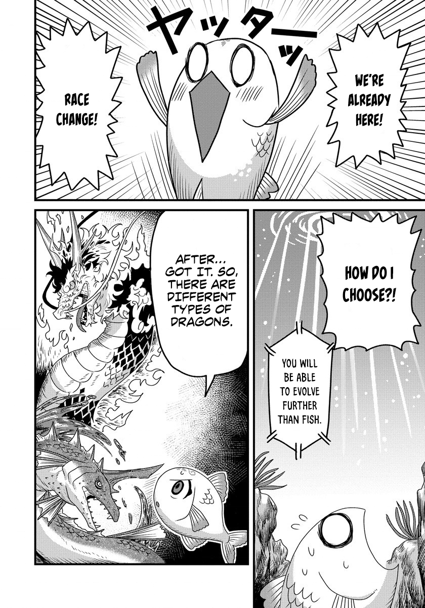Tensei Shitara Kozakana datta kedo Ryuu ni Nareru Rashii node Ganbarimasu Chapter 3.1 - page 7