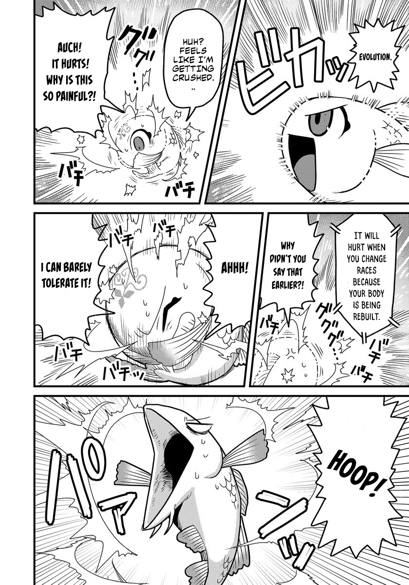 Tensei Shitara Kozakana datta kedo Ryuu ni Nareru Rashii node Ganbarimasu Chapter 3.1 - page 9