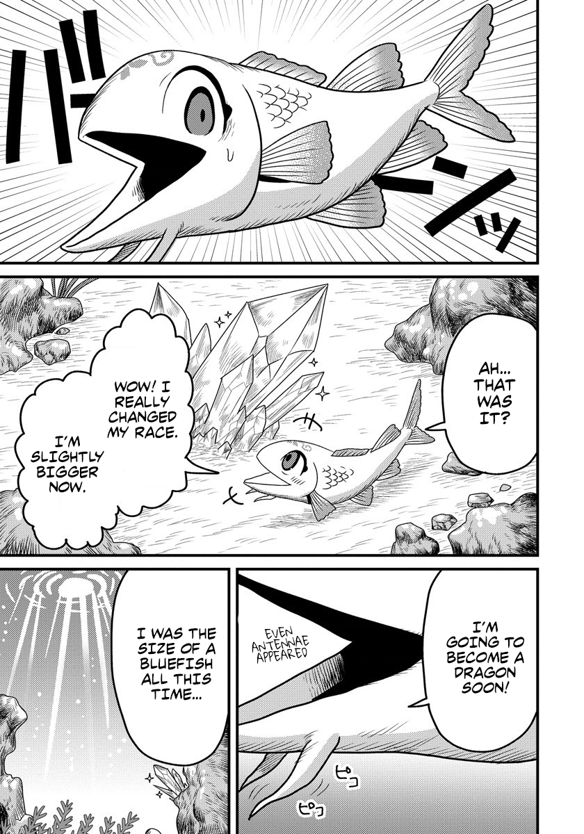 Tensei Shitara Kozakana datta kedo Ryuu ni Nareru Rashii node Ganbarimasu Chapter 3.1 - page 10