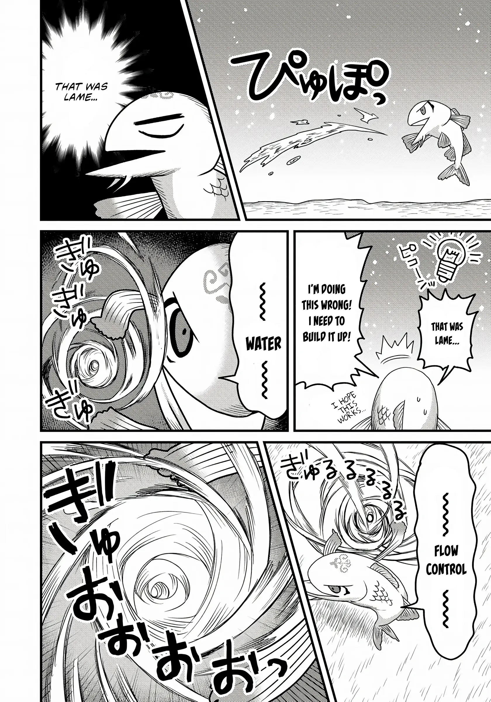 Tensei Shitara Kozakana datta kedo Ryuu ni Nareru Rashii node Ganbarimasu Chapter 3.2 - page 2