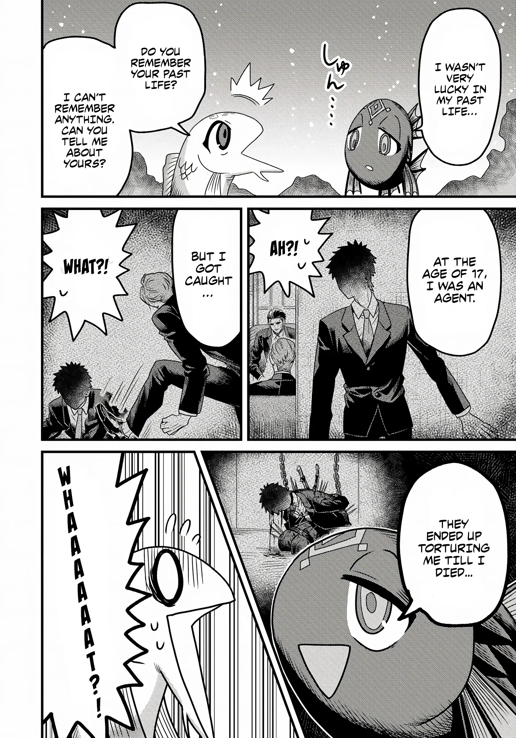 Tensei Shitara Kozakana datta kedo Ryuu ni Nareru Rashii node Ganbarimasu Chapter 3.2 - page 14