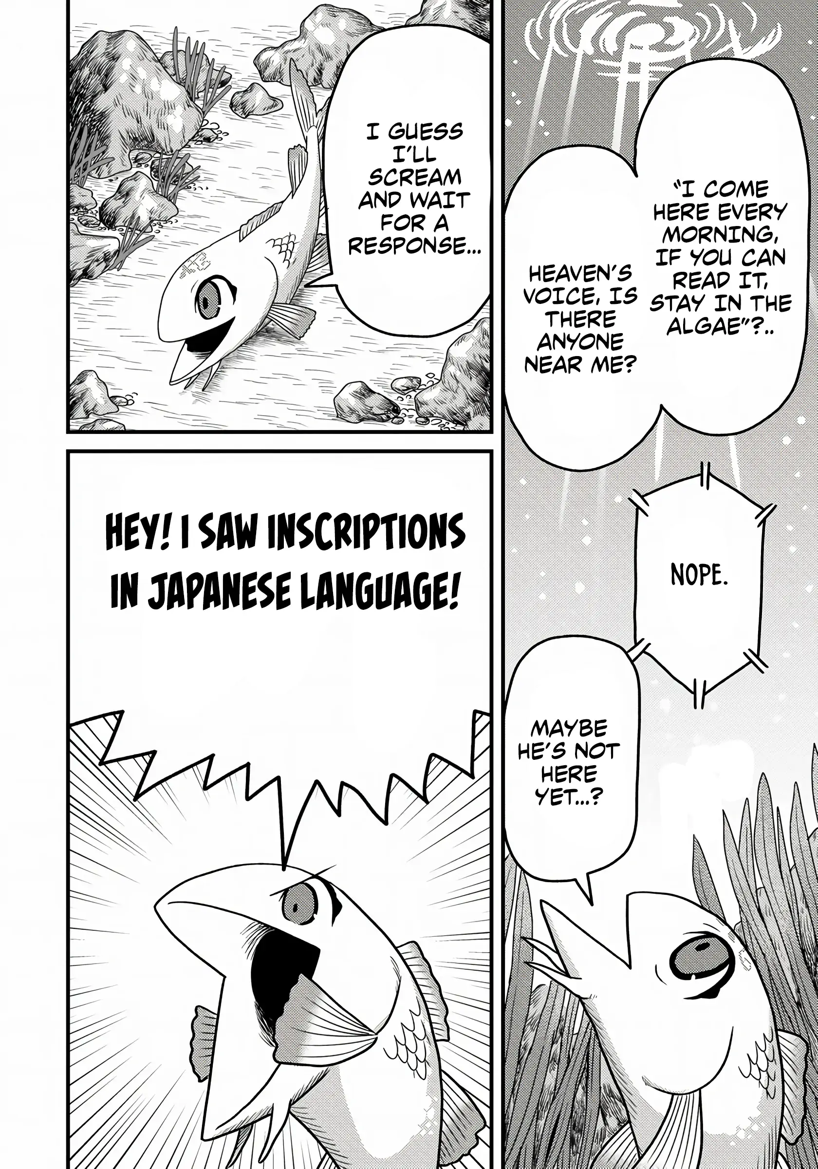 Tensei Shitara Kozakana datta kedo Ryuu ni Nareru Rashii node Ganbarimasu Chapter 3.2 - page 10