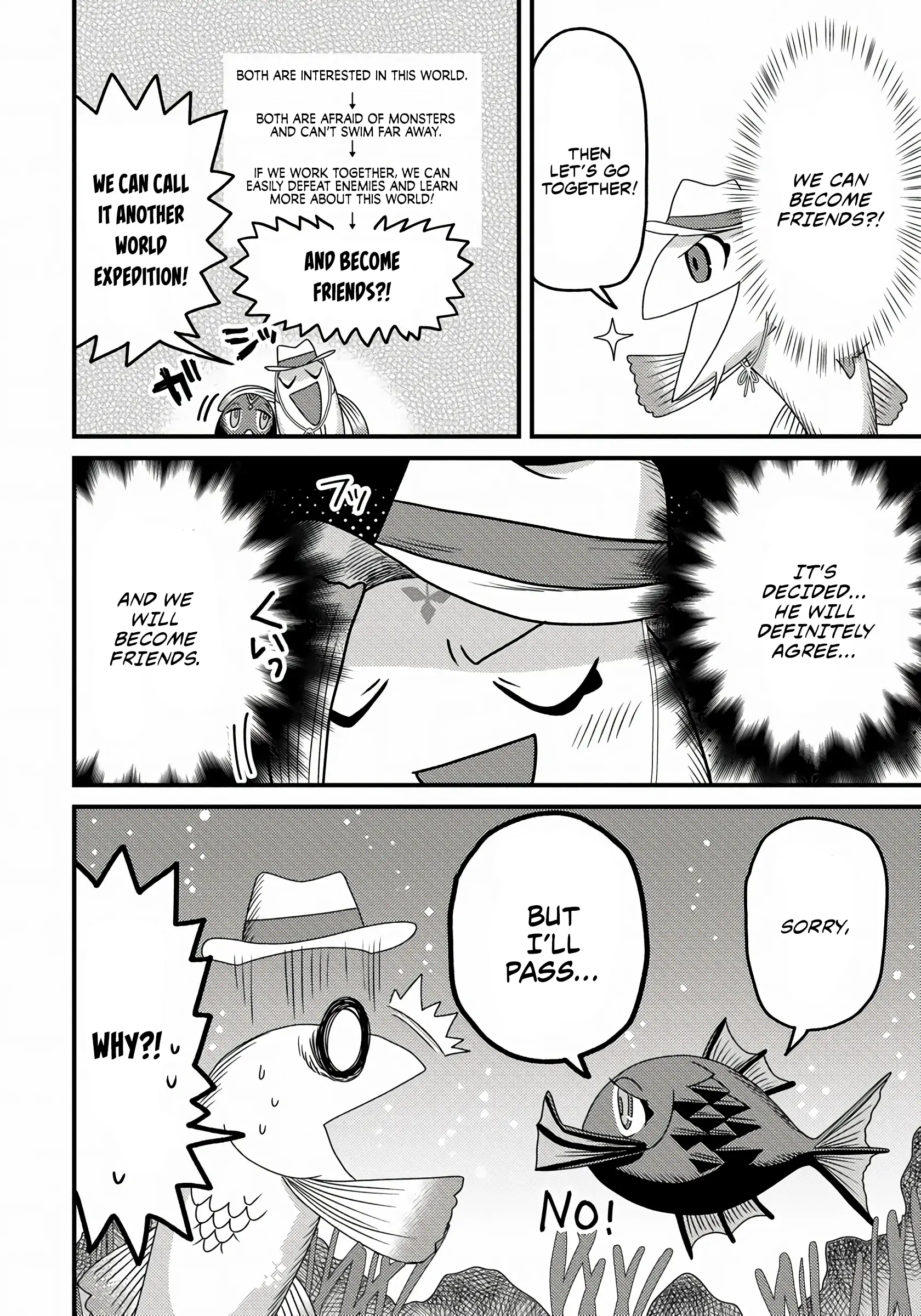 Tensei Shitara Kozakana datta kedo Ryuu ni Nareru Rashii node Ganbarimasu Chapter 4.1 - page 2