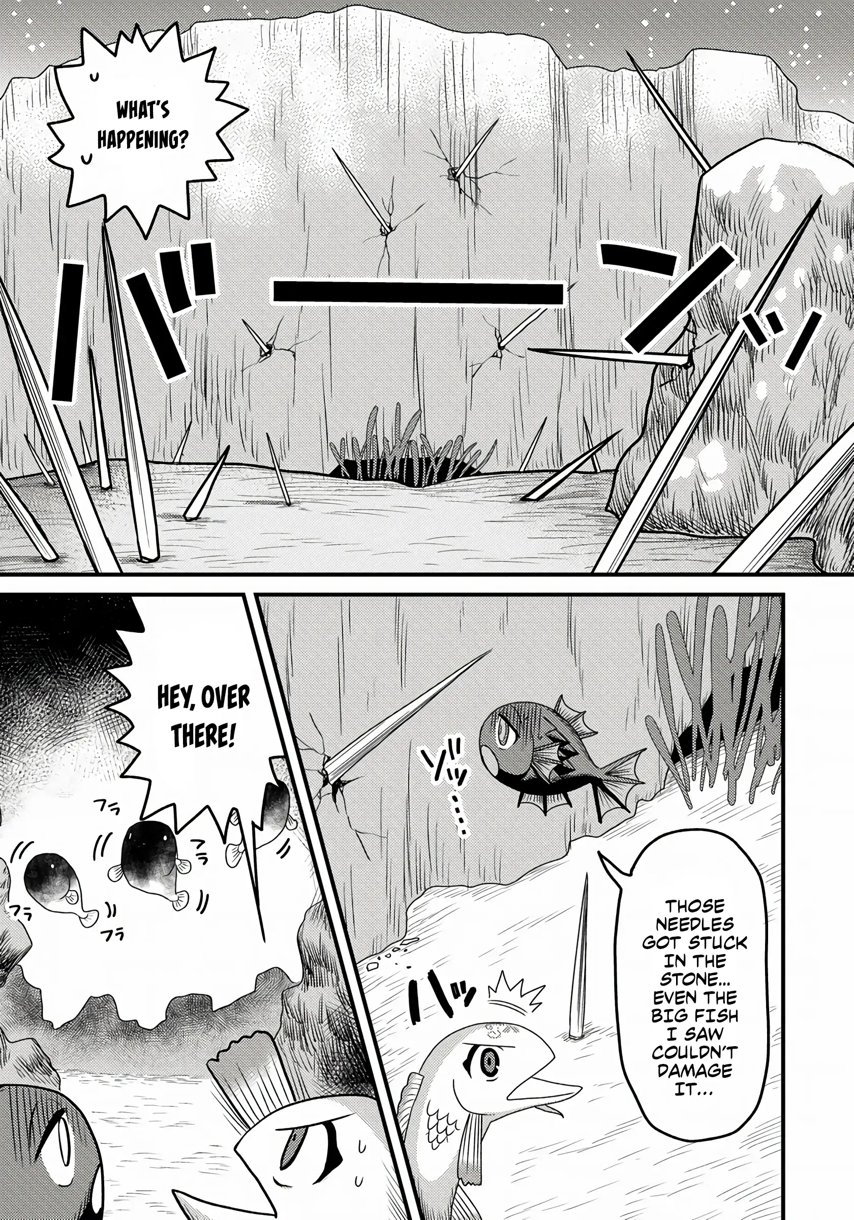 Tensei Shitara Kozakana datta kedo Ryuu ni Nareru Rashii node Ganbarimasu Chapter 4.1 - page 11