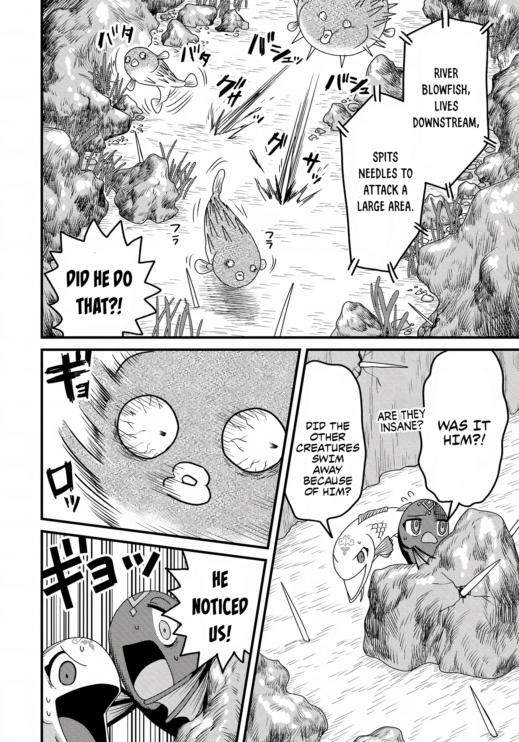 Tensei Shitara Kozakana datta kedo Ryuu ni Nareru Rashii node Ganbarimasu Chapter 4.1 - page 12