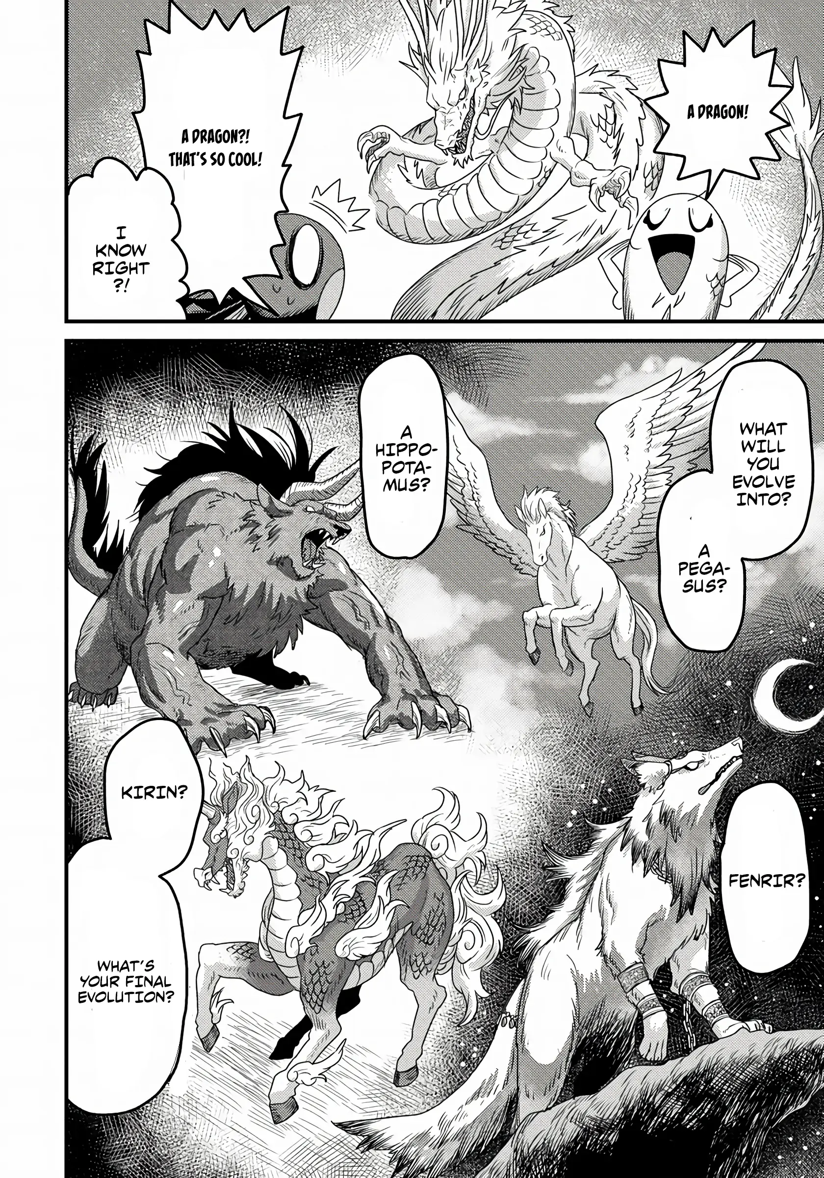 Tensei Shitara Kozakana datta kedo Ryuu ni Nareru Rashii node Ganbarimasu Chapter 4.1 - page 6