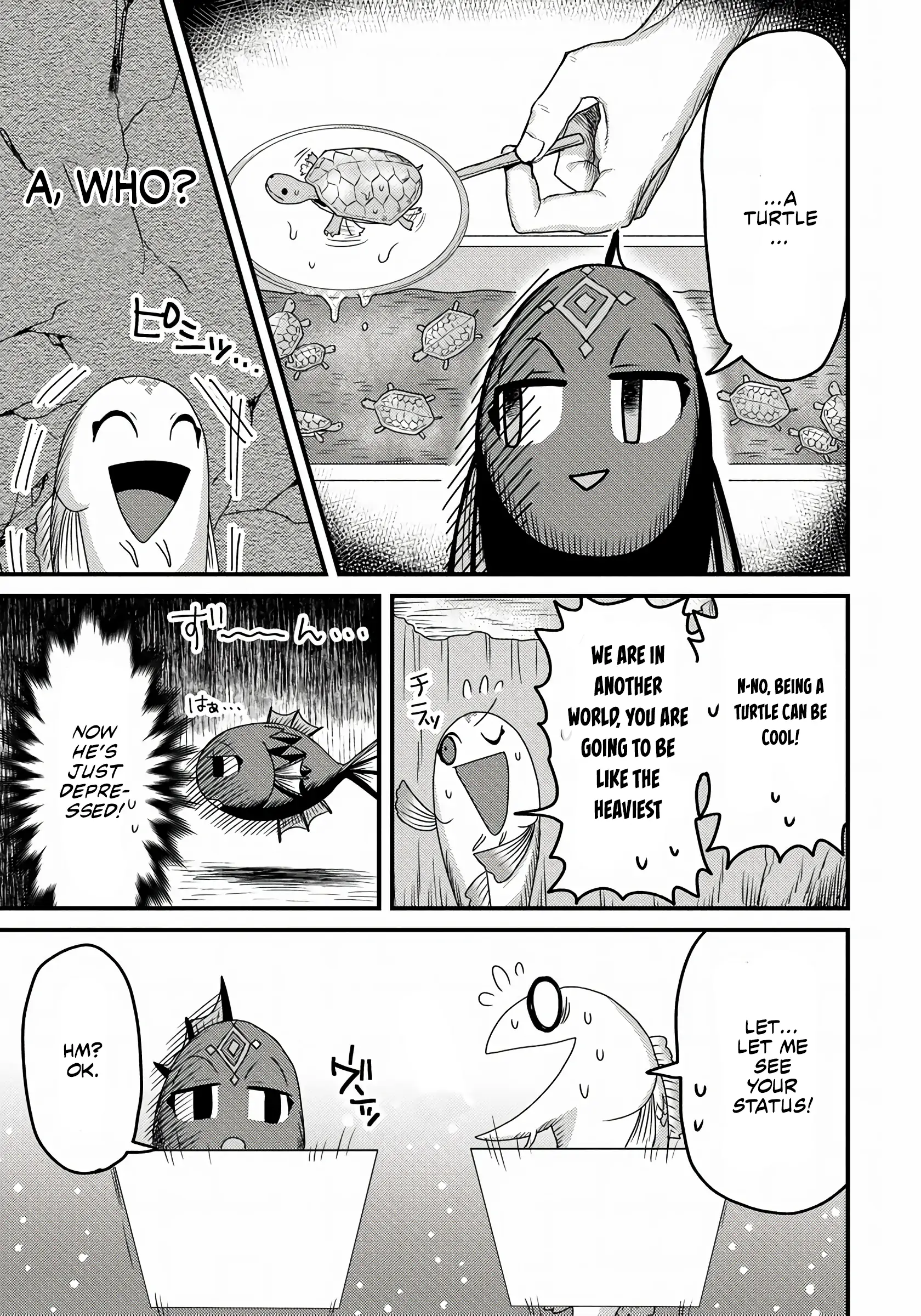 Tensei Shitara Kozakana datta kedo Ryuu ni Nareru Rashii node Ganbarimasu Chapter 4.1 - page 7