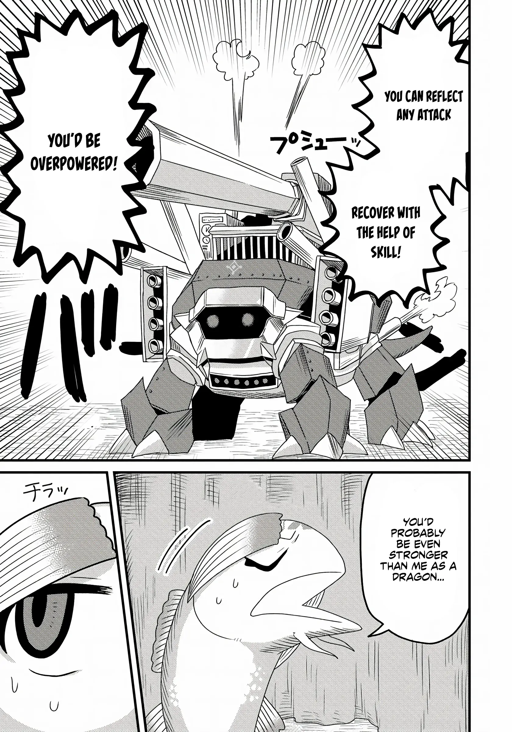 Tensei Shitara Kozakana datta kedo Ryuu ni Nareru Rashii node Ganbarimasu Chapter 4.1 - page 9