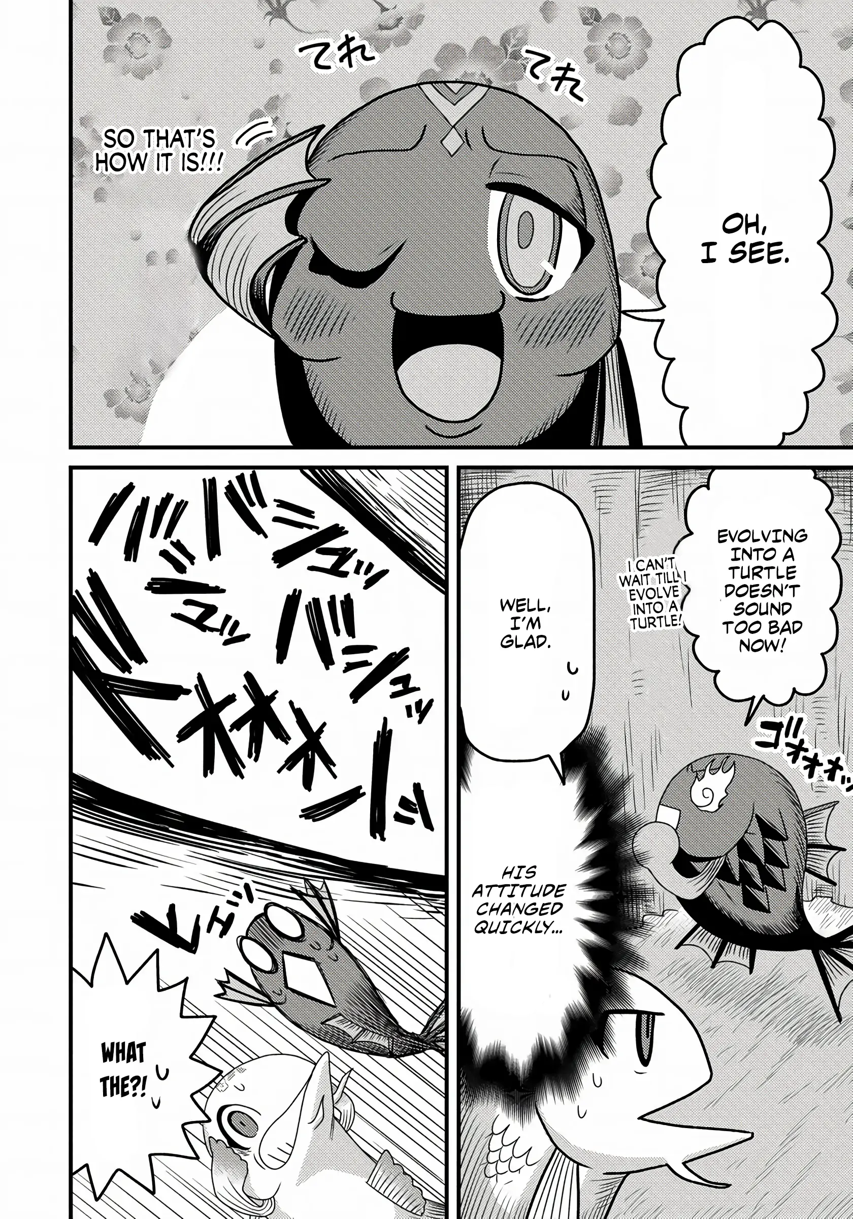 Tensei Shitara Kozakana datta kedo Ryuu ni Nareru Rashii node Ganbarimasu Chapter 4.1 - page 10