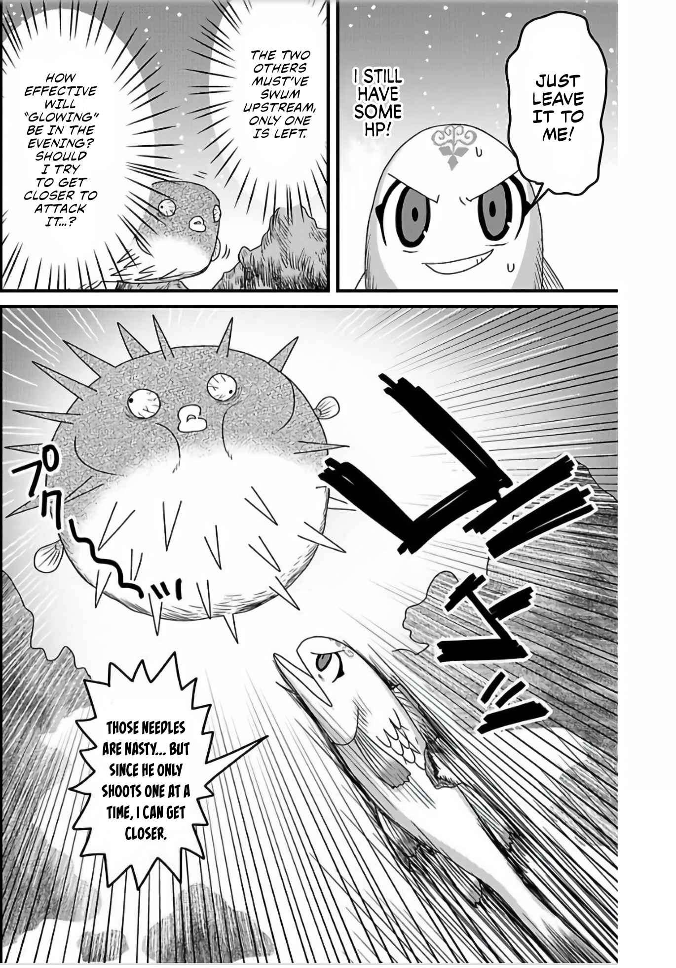 Tensei Shitara Kozakana datta kedo Ryuu ni Nareru Rashii node Ganbarimasu Chapter 4.2 - page 2