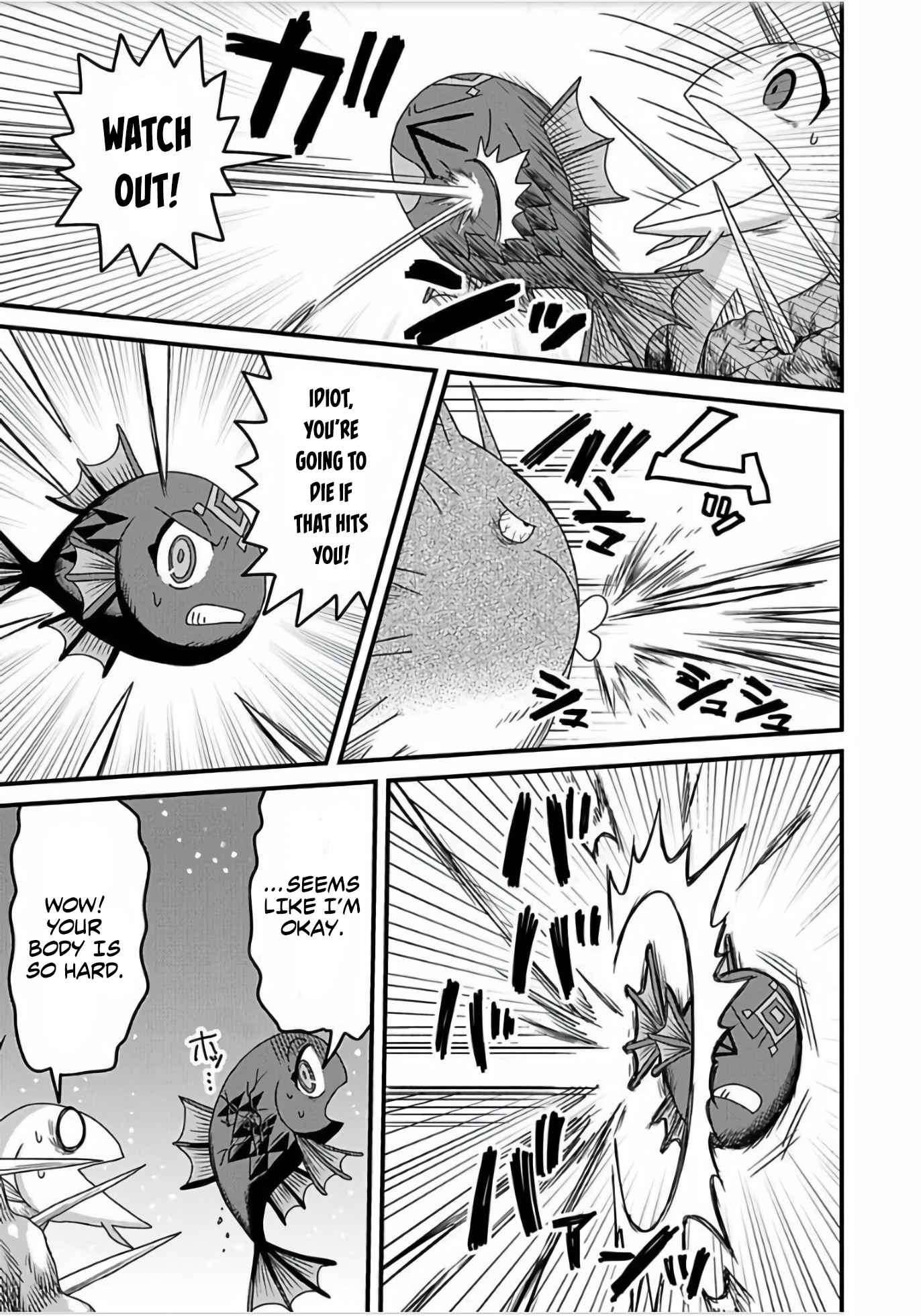 Tensei Shitara Kozakana datta kedo Ryuu ni Nareru Rashii node Ganbarimasu Chapter 4.2 - page 5