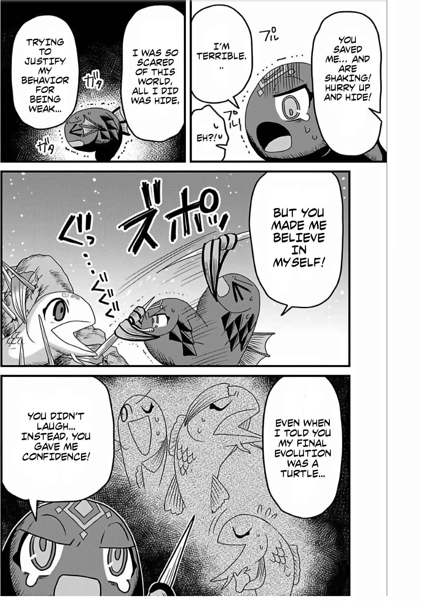 Tensei Shitara Kozakana datta kedo Ryuu ni Nareru Rashii node Ganbarimasu Chapter 4.2 - page 6