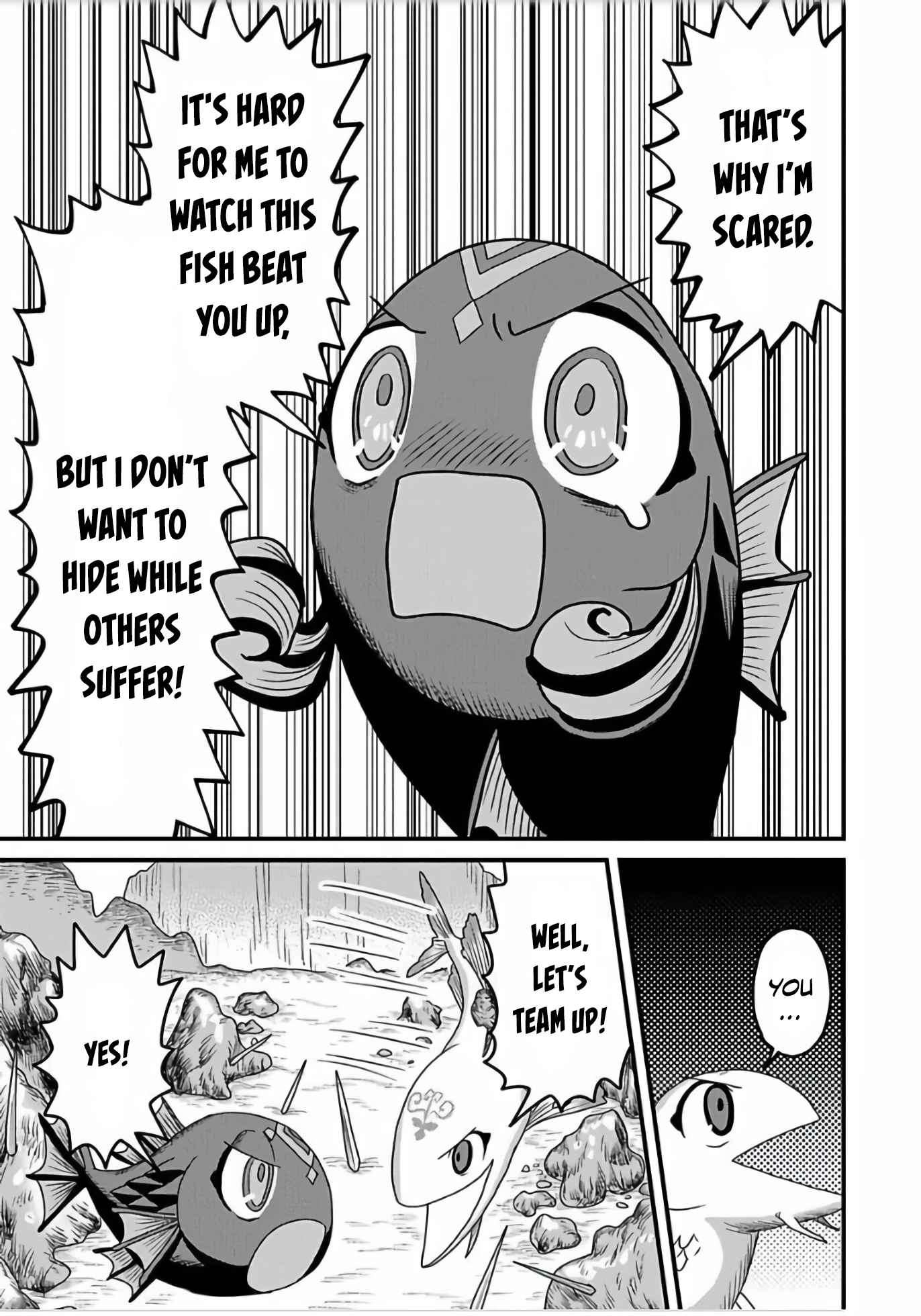 Tensei Shitara Kozakana datta kedo Ryuu ni Nareru Rashii node Ganbarimasu Chapter 4.2 - page 7