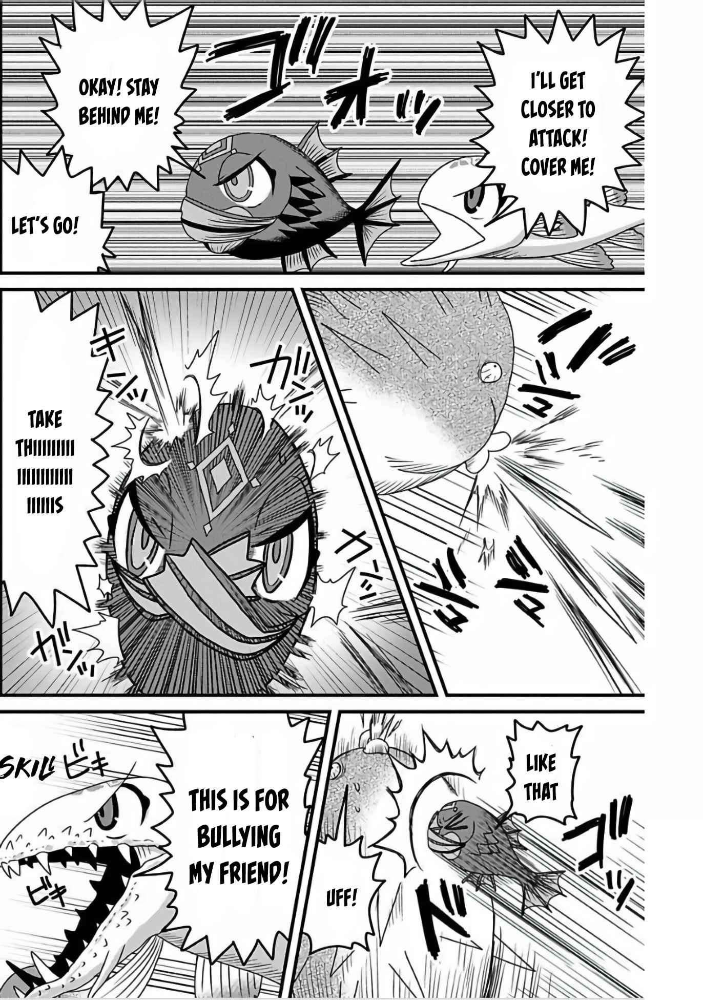 Tensei Shitara Kozakana datta kedo Ryuu ni Nareru Rashii node Ganbarimasu Chapter 4.2 - page 8