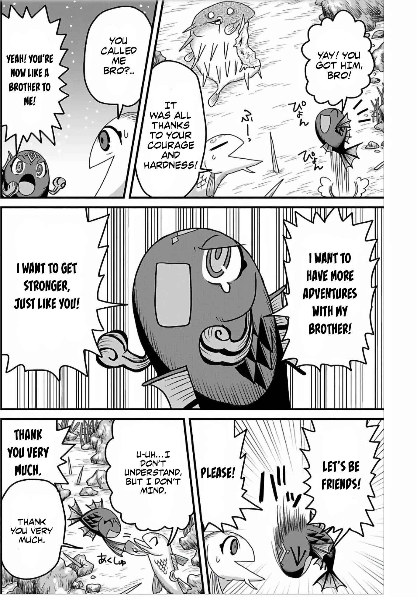 Tensei Shitara Kozakana datta kedo Ryuu ni Nareru Rashii node Ganbarimasu Chapter 4.2 - page 10
