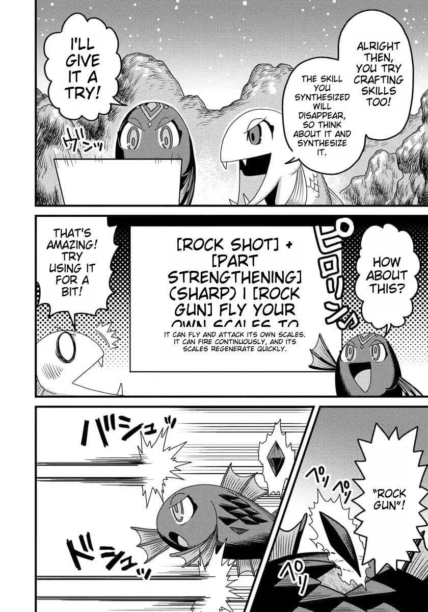 Tensei Shitara Kozakana datta kedo Ryuu ni Nareru Rashii node Ganbarimasu Chapter 5 - page 11