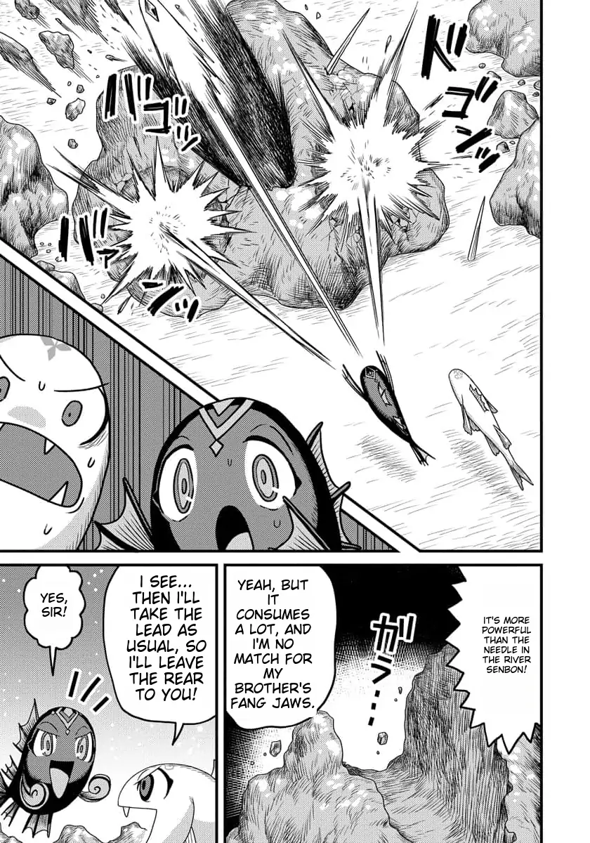 Tensei Shitara Kozakana datta kedo Ryuu ni Nareru Rashii node Ganbarimasu Chapter 5 - page 12