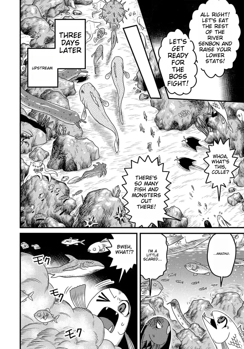 Tensei Shitara Kozakana datta kedo Ryuu ni Nareru Rashii node Ganbarimasu Chapter 5 - page 13