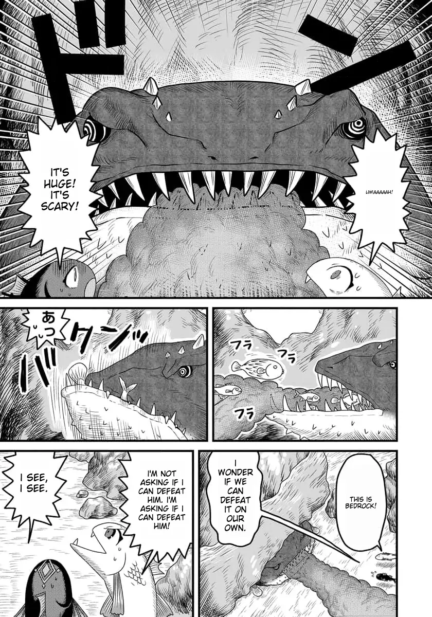 Tensei Shitara Kozakana datta kedo Ryuu ni Nareru Rashii node Ganbarimasu Chapter 5 - page 16