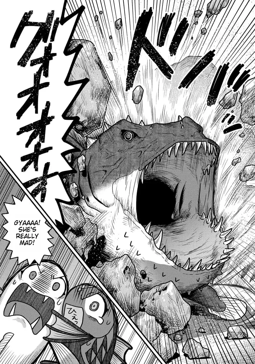 Tensei Shitara Kozakana datta kedo Ryuu ni Nareru Rashii node Ganbarimasu Chapter 5 - page 18