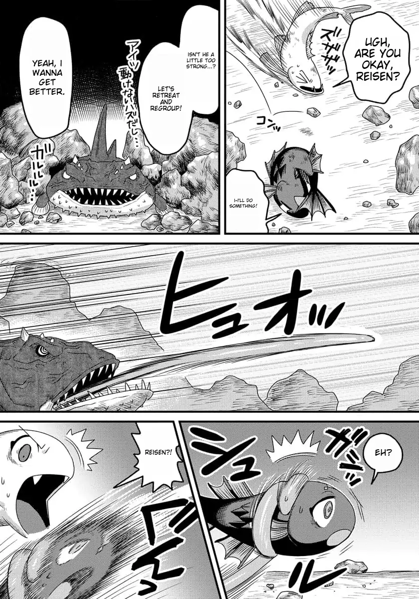 Tensei Shitara Kozakana datta kedo Ryuu ni Nareru Rashii node Ganbarimasu Chapter 5 - page 20