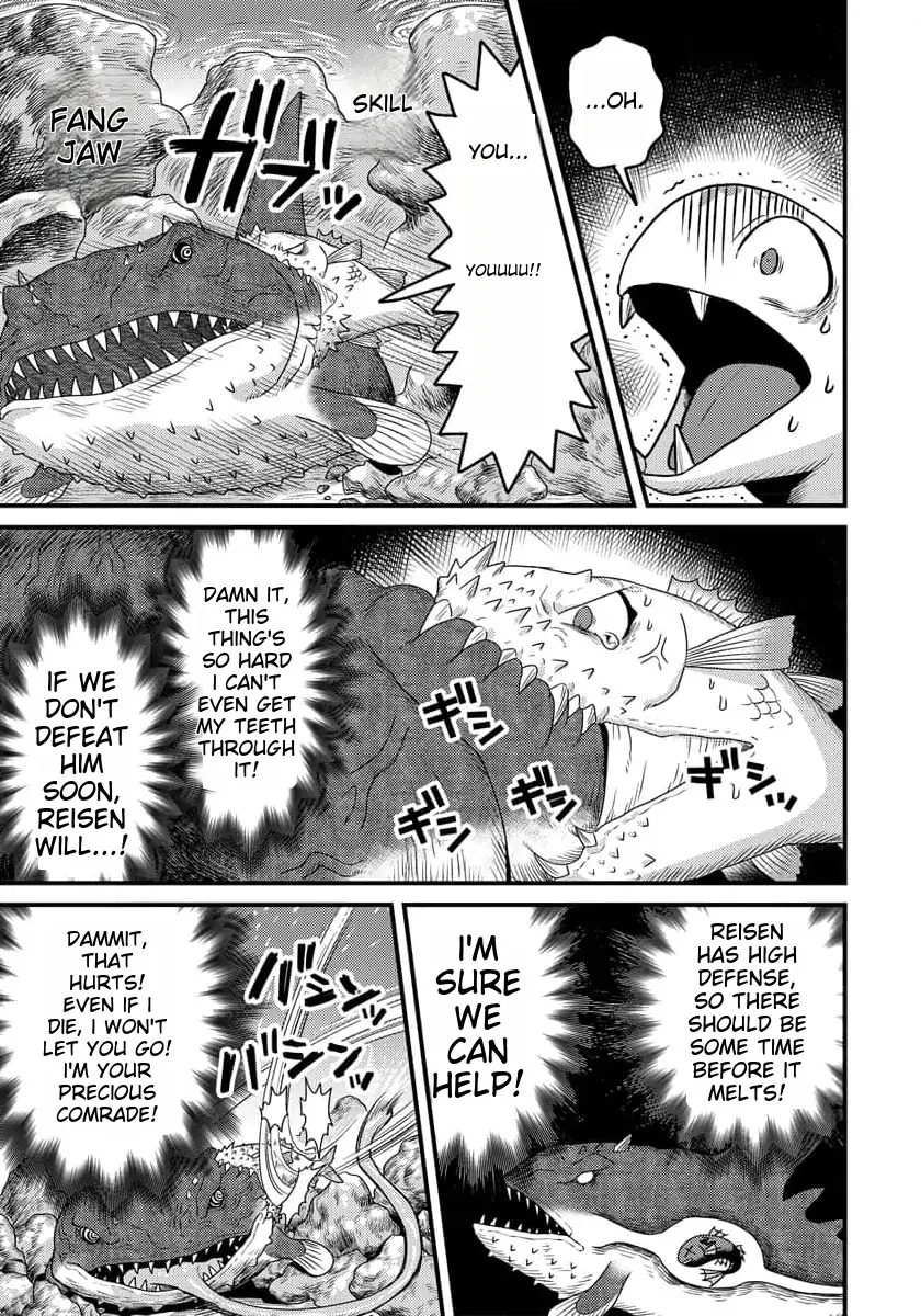 Tensei Shitara Kozakana datta kedo Ryuu ni Nareru Rashii node Ganbarimasu Chapter 5 - page 22