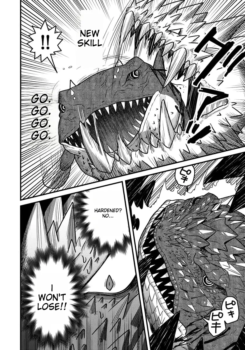 Tensei Shitara Kozakana datta kedo Ryuu ni Nareru Rashii node Ganbarimasu Chapter 5 - page 25